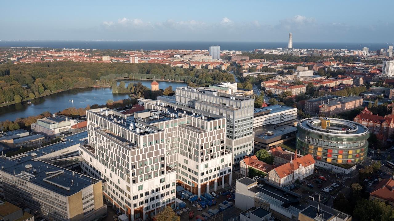 Malmö nya sjukhusbyggnader